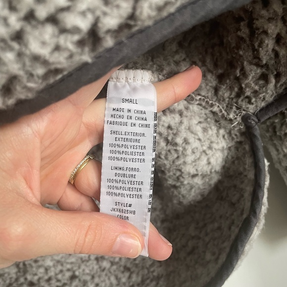 Thread & Supply Fuzzy Sherpa Jacket - Picture 4 of 5